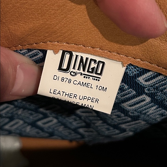 Dingo Kayce Brown Suede Fringe Boots - Picture 10 of 11